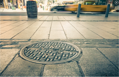 manhole