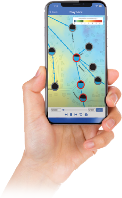 See Events Unfold in the Palm of Your hand